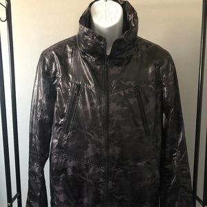 Saks Fifth Avenue Camo Windbreaker